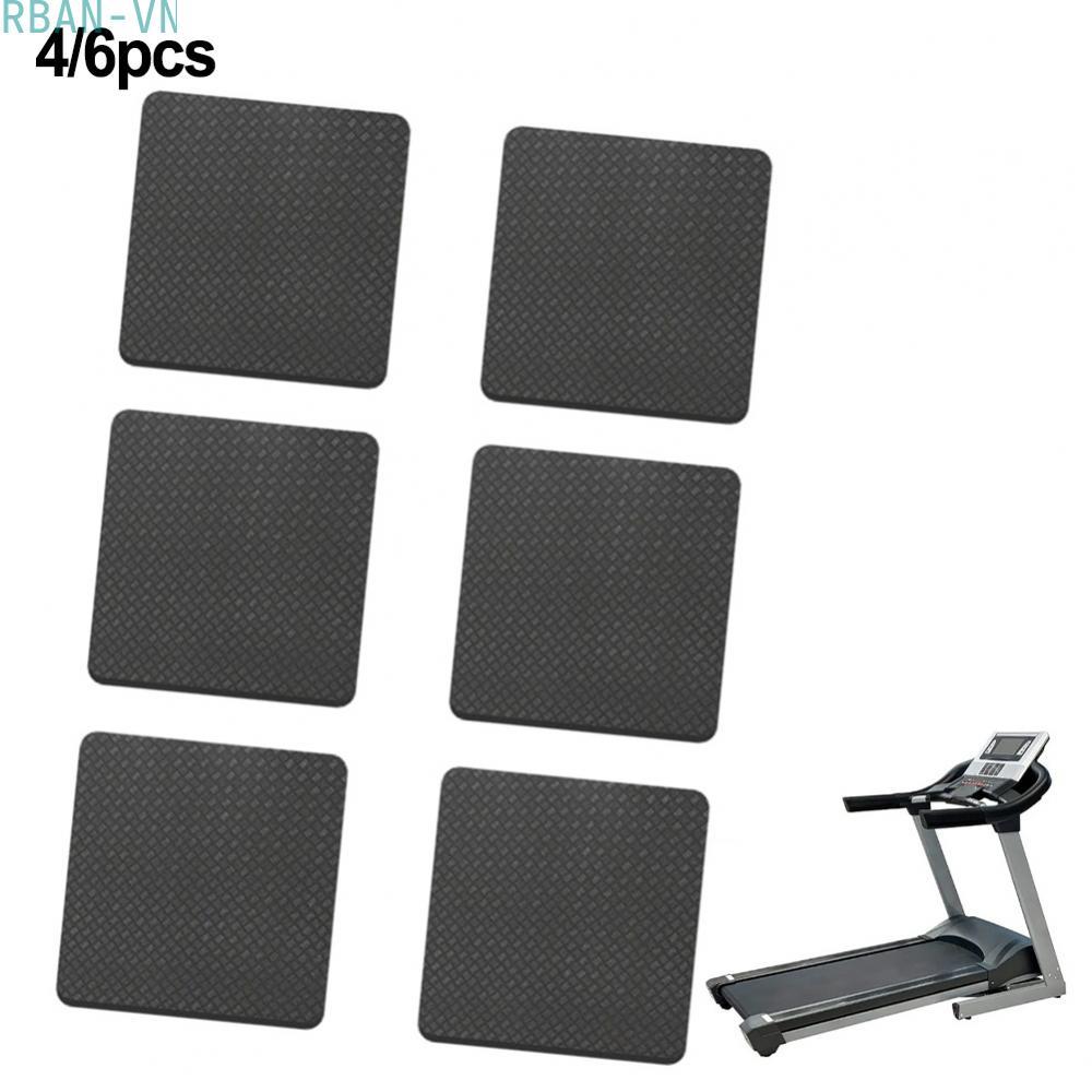 Exercise Bike Mat Double-sided Non-slip Floor Protection High-density Silicone