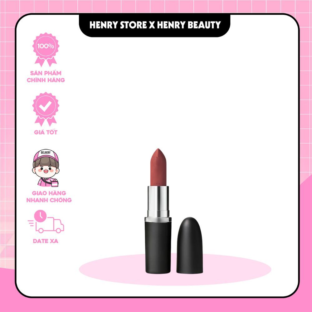 (Mẫu mới) Son M Xim.al Sil.ky Ma.tte Lipstick #666 Sweet Deal