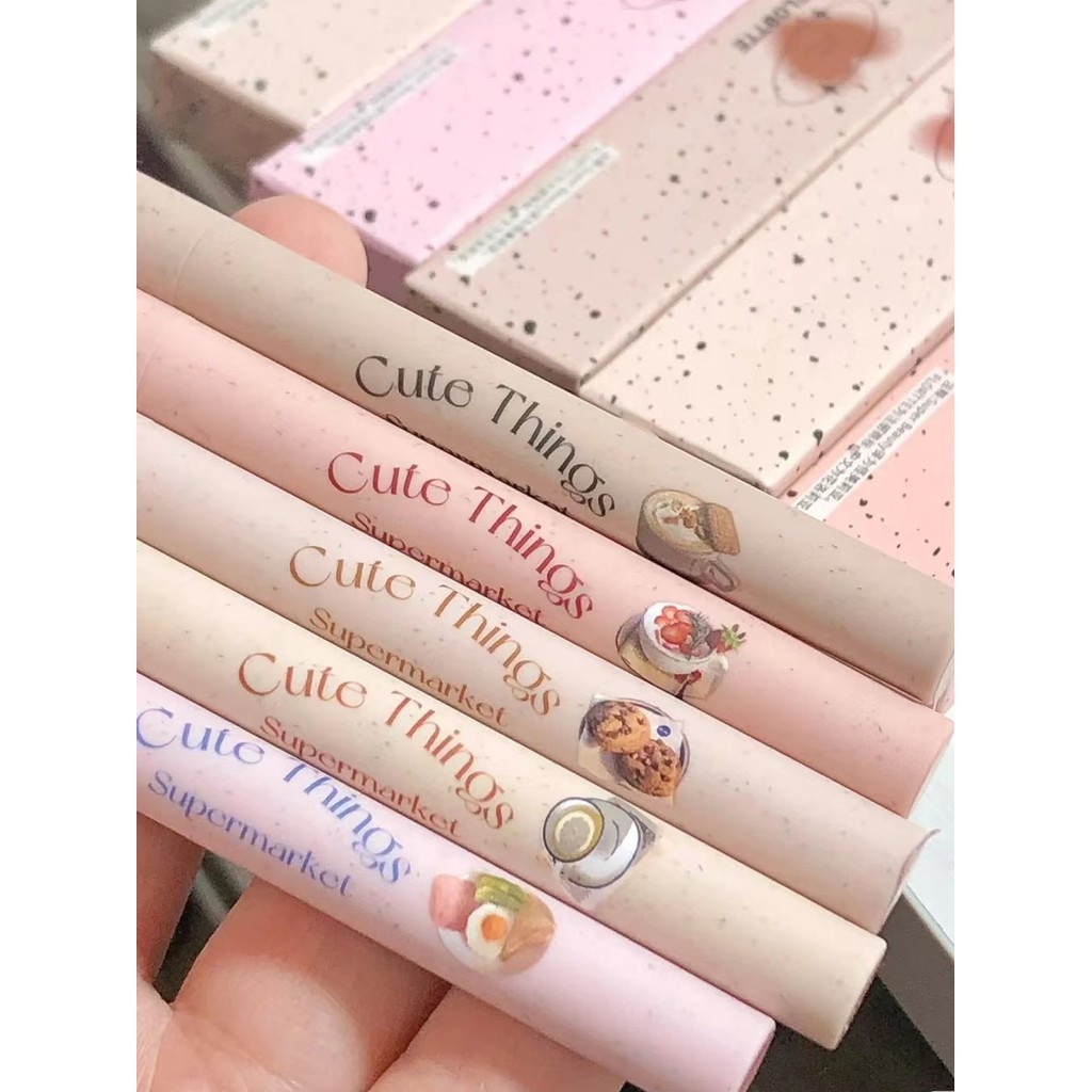 Phác thảo hình môiFLORTTE FLORTTE Meria Monster Lip Liner Khỏa thân Son môi Mist Lip Pencil