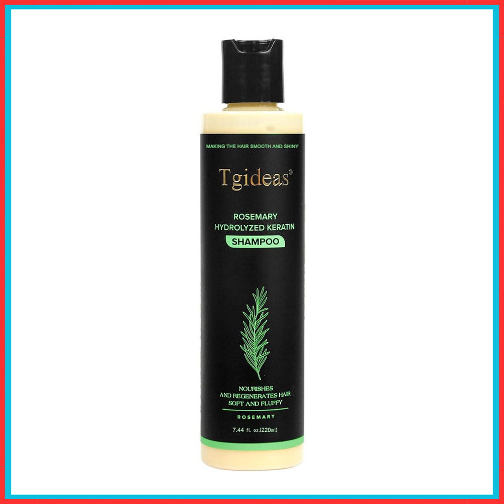 Tgideas Rosemary Shampoo Rosemary Thickening Shampoo Nourishing Repair Hair Shampoo