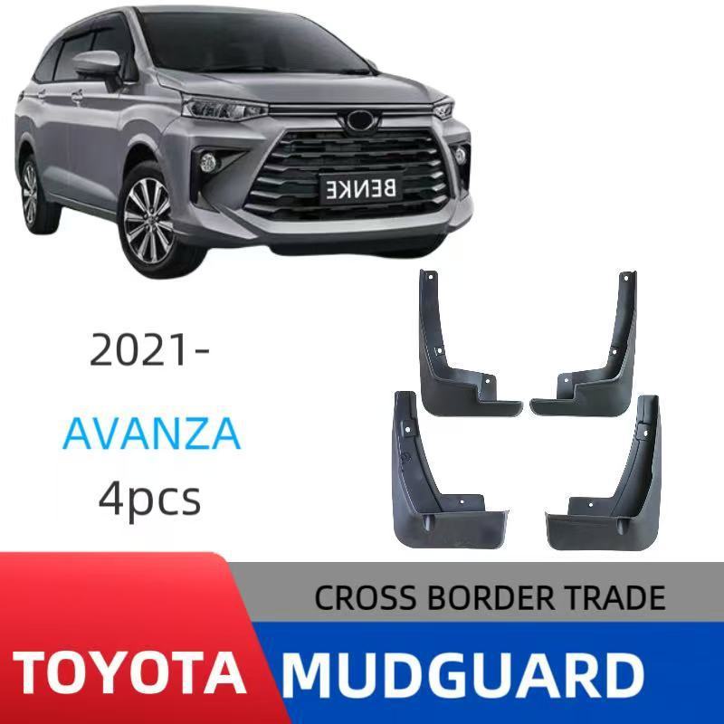 ❈ ❈ ❈ ❈ ❈ ❈ ❥ Toyota Avanza 2021-2025 ❈ ❈ ❈ ❈ ❈ ❥ Nắp bùn AVANZA