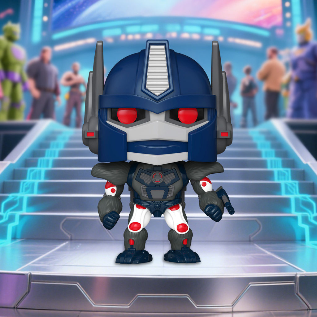 Funko Pop Transformers Beast Wars Rhinox Megatron Optimus Primal Blackarachnia Sưu Tập Nhân Vật Tran