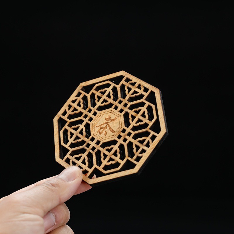 Tre Coaster Trà Coaster Tre Nguyên Chất Lá Sen Coaster Rễ Sen Coaster Cách Nhiệt Miếng Lót Trà Coast