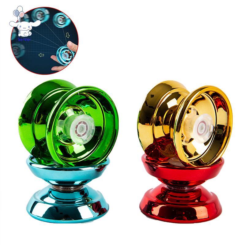 [San] Hợp kim nhôm Magic Yoyo đáp ứng tốc độ cao Yoyo với đồ chơi dây quay POP