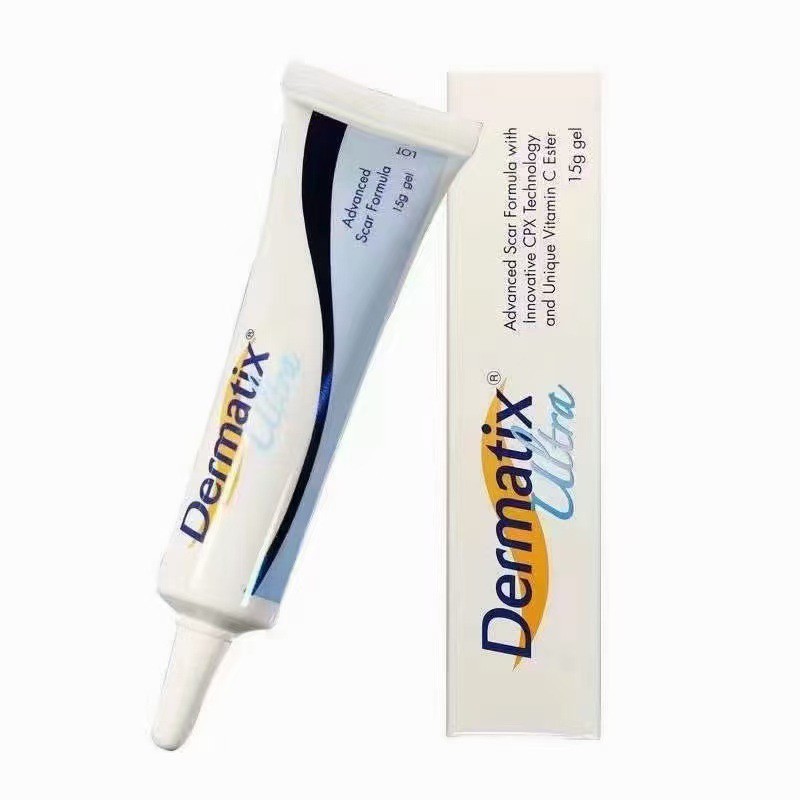 Úc Dermatix Dermatix Dermatix Silicone Gel 15g Full Tiếng Anh Ngoại Thương Độc Quyền Cung Cấp Thêm [