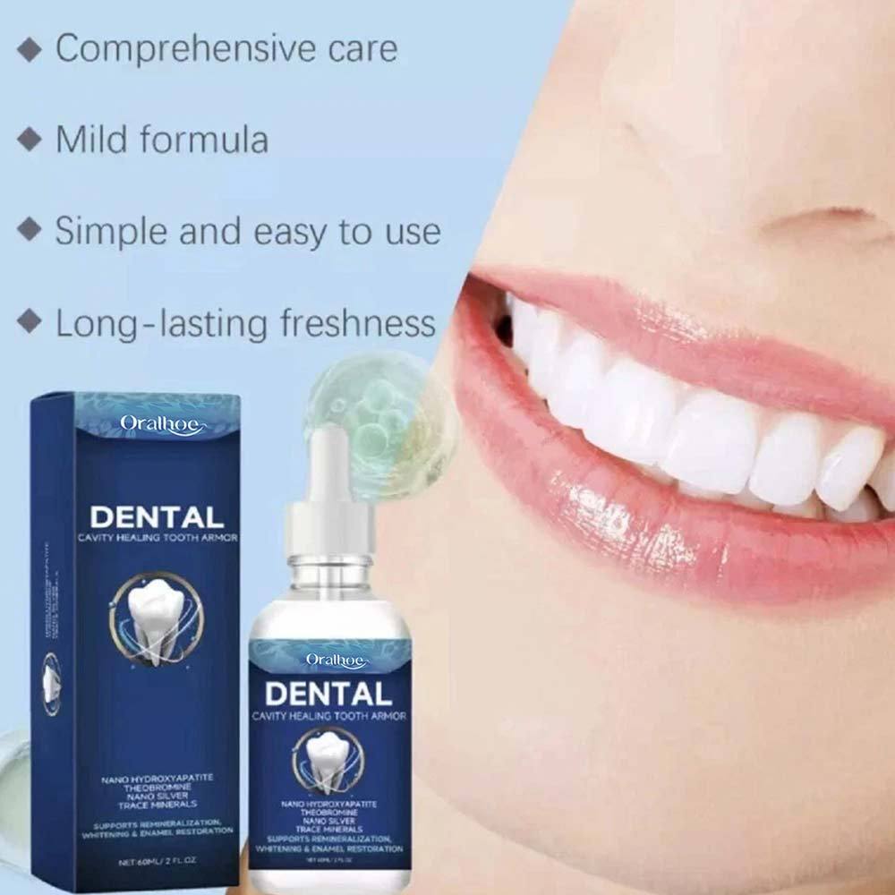 Dental Care Solution 60ml Teeth Brightening Remove Tartar Breath Cleaner Oral Care Products