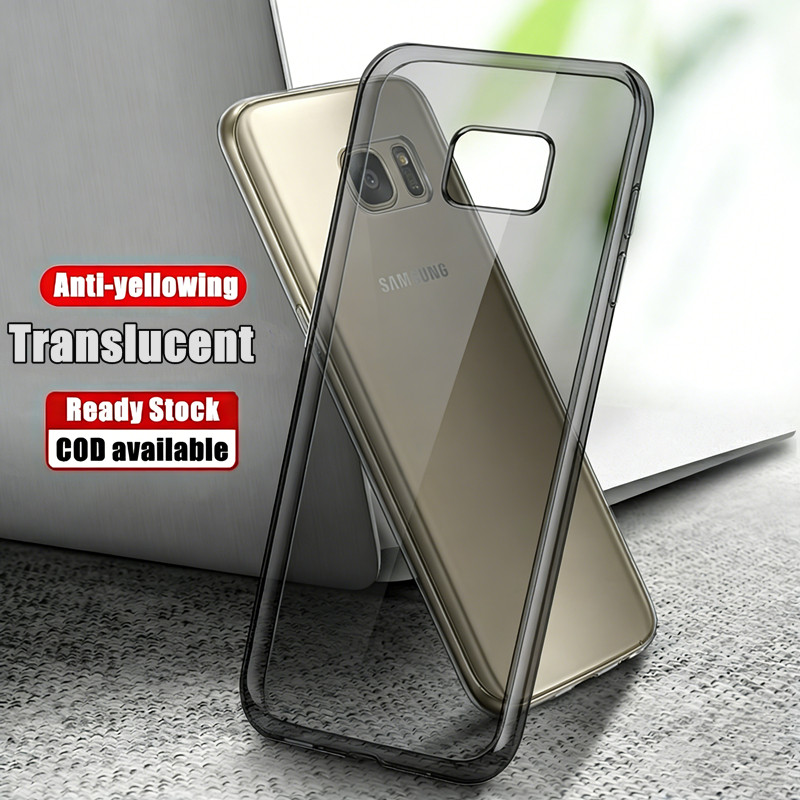 Dành Cho Samsung Galaxy S6 edge Plus 5.7 inch SM-G928F G928G G928T G928A G928I Slim Fit Pha Lê Trong