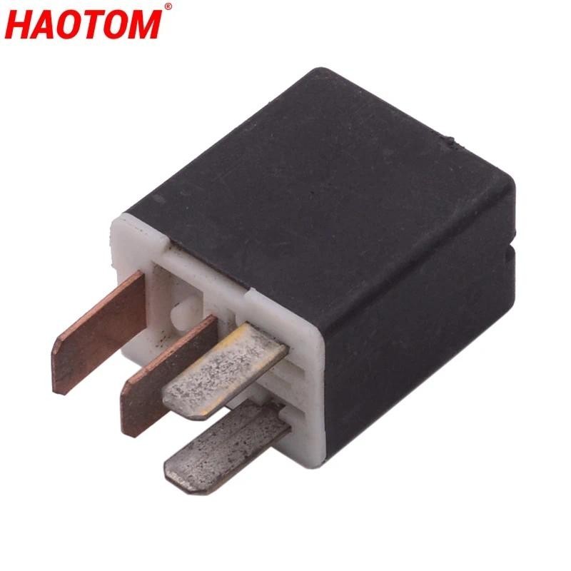 Bộ tản nhiệt ô tô Vui nhộn A / C Máy nén bướm ga Máy thổi động cơ Đầu đèn còi Rơle cho Mazda 6 3 2 5