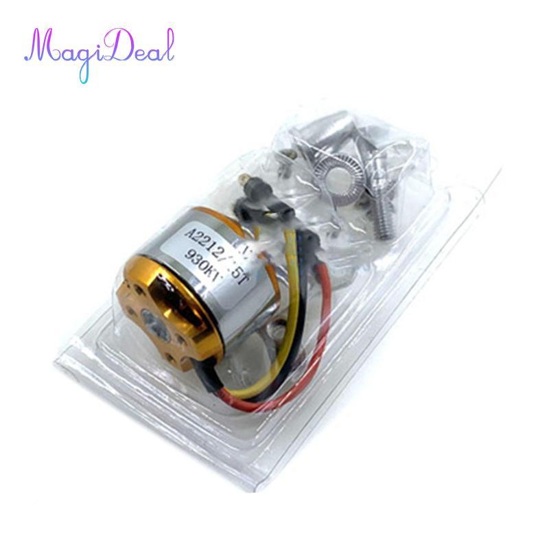 Động cơ không chổi than MagiDeal A2212 / 6T 930KV Outrunner Motor cho máy bay RC
