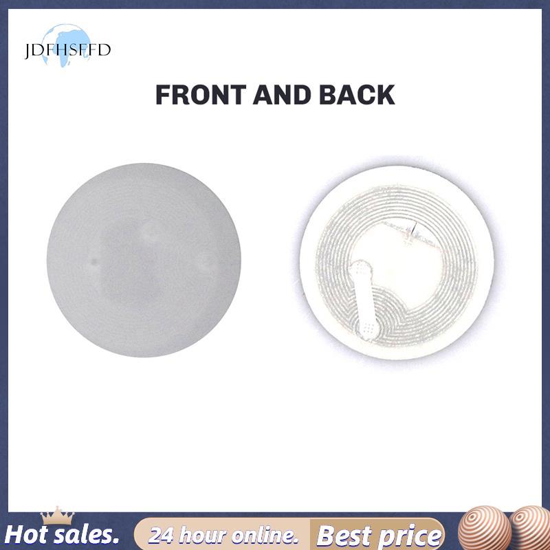 [jdfhsffd] 100 Miếng Dán NTAG215 Cho TagMo Type2 Nhãn Dán Thẻ 215 Thẻ Thẻ RFID