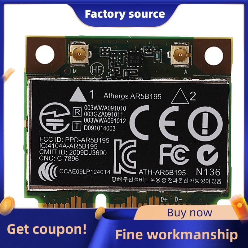AR9285 AR5B195 150M + BT3.0 Thẻ không dây PCI-E nửa Mini SPS:593127-001 592775-001 cho 430 431 435 4