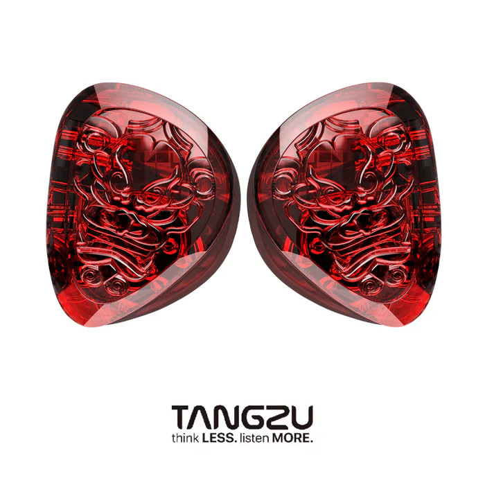 TANGZU WANER II Bass Edition Red Lion Dynamic Driver Tai nghe nhét tai Âm thanh chất lượng cao Thoải mái khi đeo tai có dây