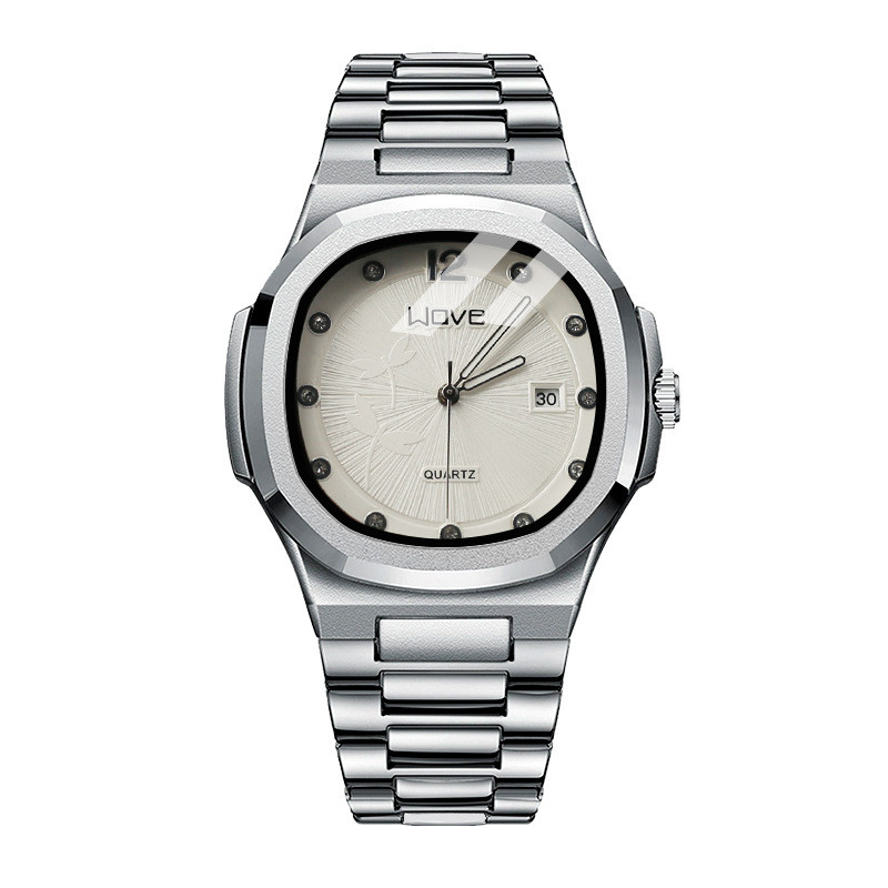 Phong Cách Mới Nautilus Mỏng Phong Cách Đồng Hồ Nam Lịch Đồng Hồ Thạch Anh Phát Sóng Trực Tiếp Ngoại Thương Bán Chạy Đồng Hồ Nam