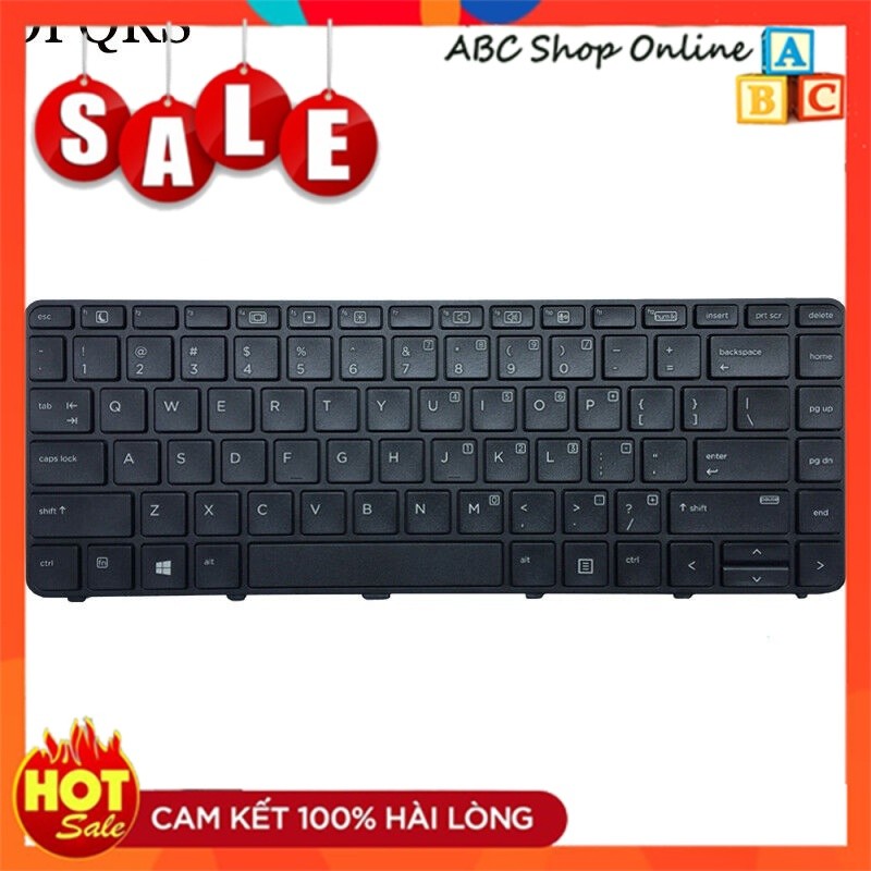 Bàn phím HP ProBook 430 G3, 440 G3, 430 G4, 440 G4, 445 G3