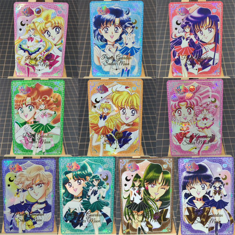 Thẻ Flash thủy thủ mặt trăng thủy thủ mặt trăng