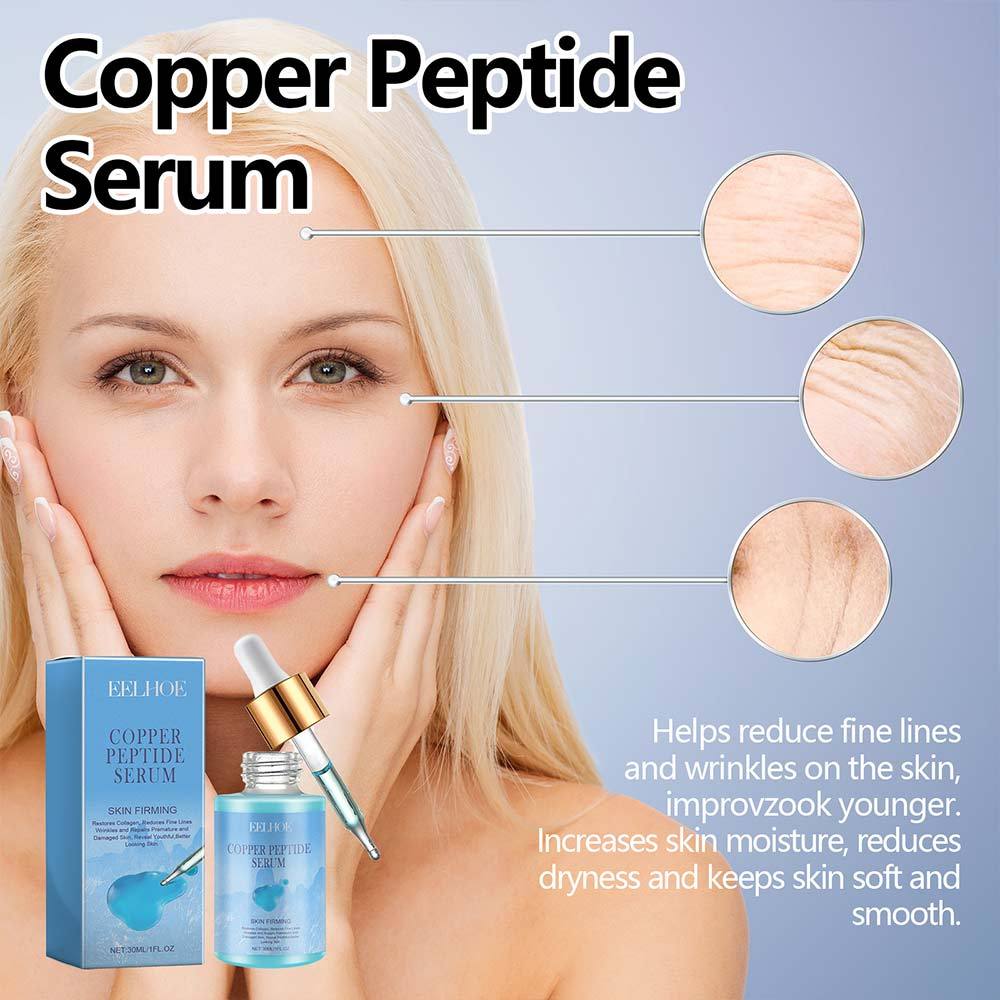 EELHOE Blue Copper Peptide Peptide Essence Face Serum  30ml