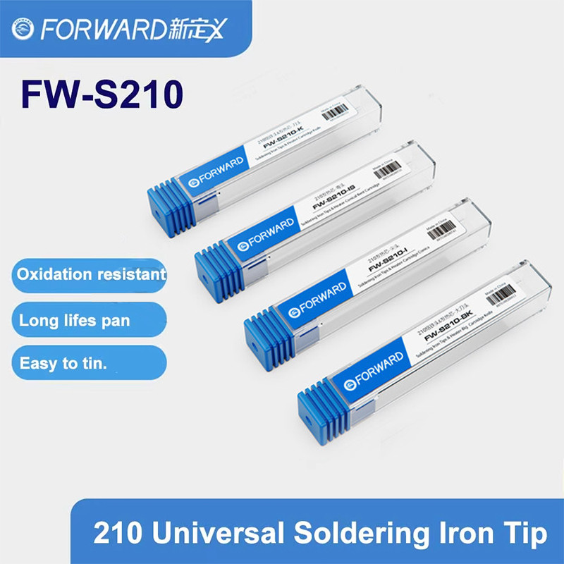 FORWARD C210 / C245 Tích Hợp Đầu Mỏ Hàn Lõi Làm Nóng Dẫn Nhiệt Hiệu Quả Cho BE01 SI01 JBC Sugon Trạm