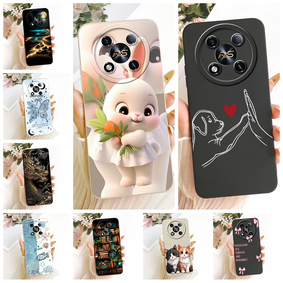 Ốp lưng ITEL RS4 4G S666LN Thời trang sang trọng Cool Kawaii Vỏ Silicon sơn dễ thương ITEL RS4 4G