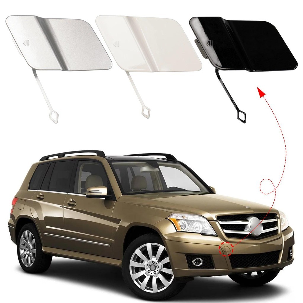 Cản Trước Kéo Móc Nắp Dành Cho Xe Mercedes Benz X204 GLK250 GLK300 GLK350 Phụ Kiện 2008 2009 2010 20