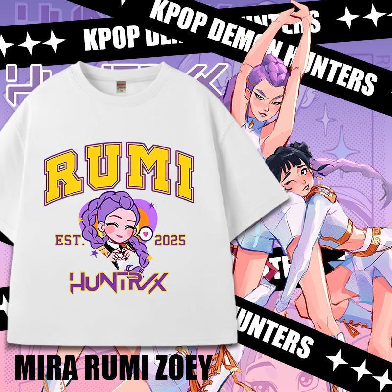 Nam ao, ao nu, ao tre em, ao cotton, ao la 10-11 tuoi, KPop Demon Hunters half price