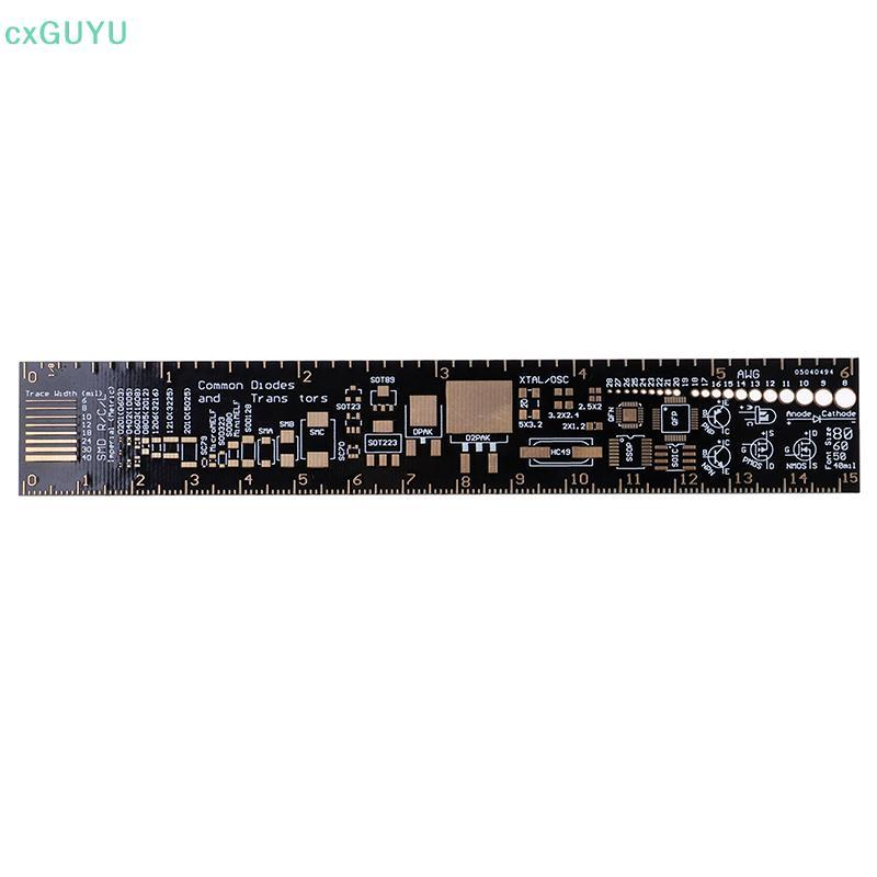 [cxGUYU] Thước đo tham chiếu PCB Bộ phân đoạn PCB cho kỹ sư điện tử PRTA
