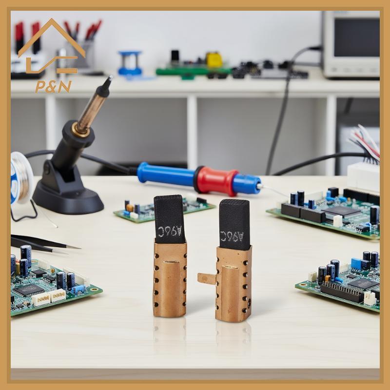 [P & N} Bàn chải Carbon thay thế 1619P01777 cho PBH 2500 RE PBH 2000 PBH 2100 Dụng cụ búa quay Chất 