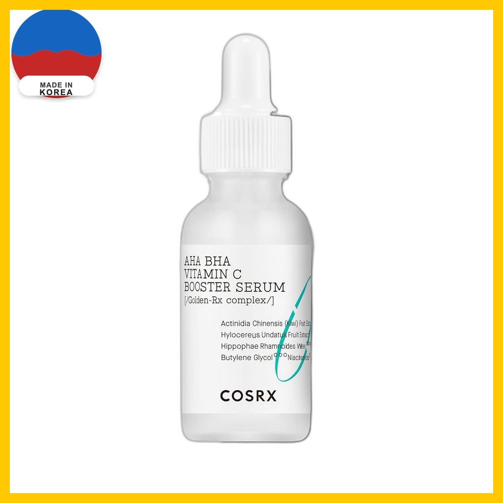 [Cosrx] Refresh AHA BHA Vitamin C Booster Serum 30ml / Serum Hàn Quốc / AHA BHA Vitamin C / 100% Aut