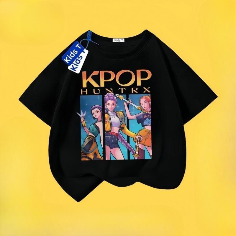 phù hợp Siri em trẻ huntrix nam C in 100% cotton trang phục C Kpop huntrix nam em trẻ.