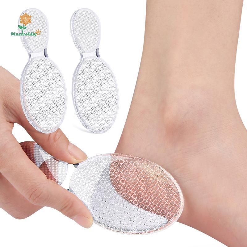 LILY Nano Glass Foot File Callus Remover Feet Dead Skin Scrubber Home Professional Pedicure Foot Car