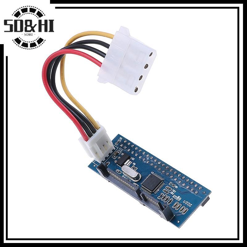 【 SD & HI 】 40pin 40pin IDE nữ sang SATA 7 + 15Pin 22-Pin card PATA sang SATA (vn)