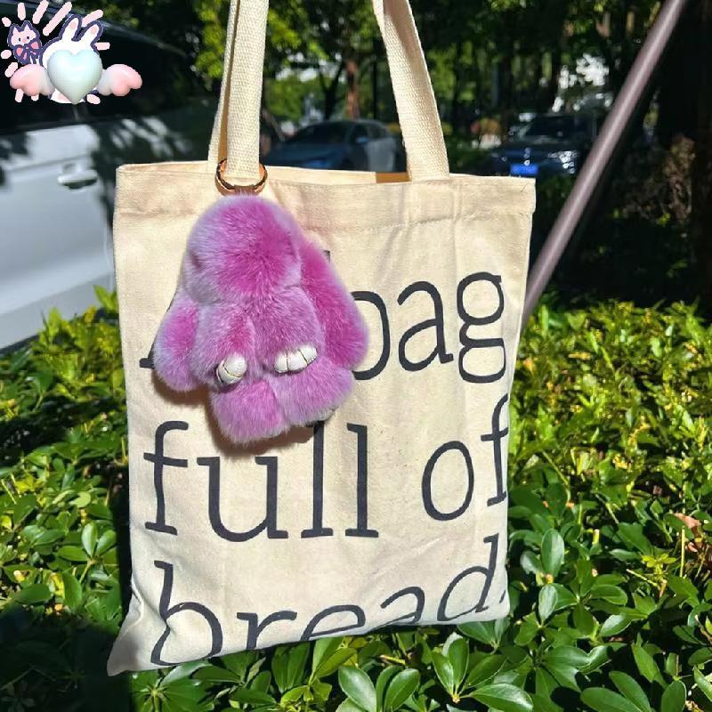 Bunnylulu, Móc khóa thỏ, Móc khóa thỏ sang trọng, Móc khóa thỏ có thiếc, Cho Giáng sinh