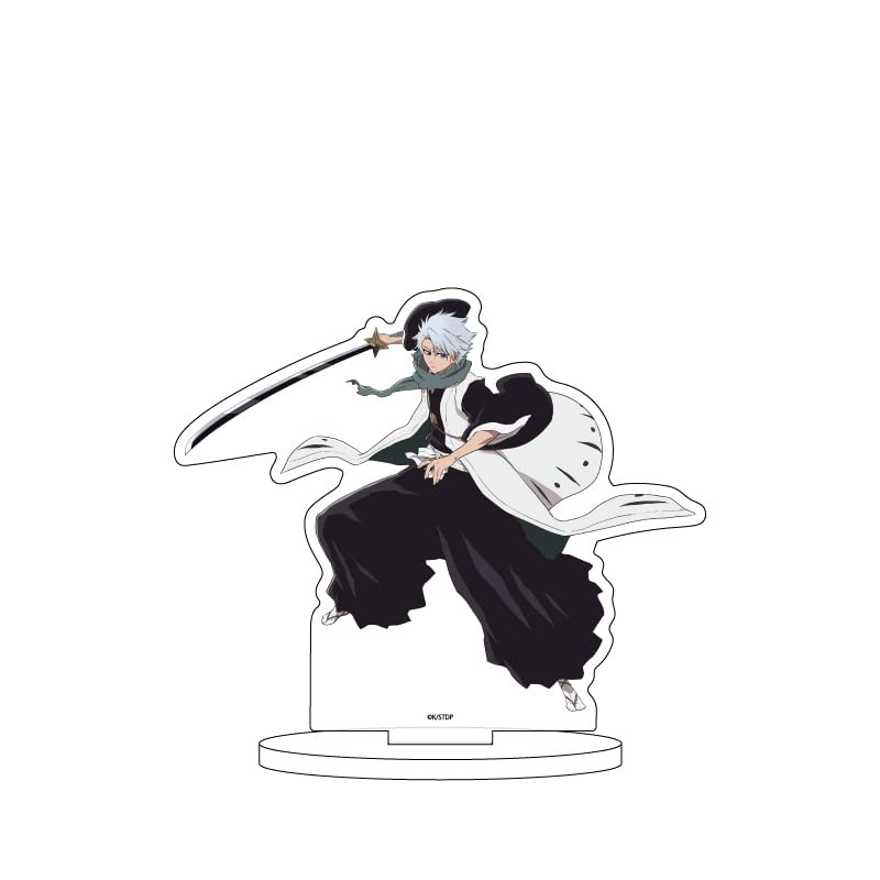 BLEACH Thiên niên chiến tranh 37 Hitsugaya Toshiro Phiên bản chiến đấu [Vẽ mới] Figure acrylic nhân 
