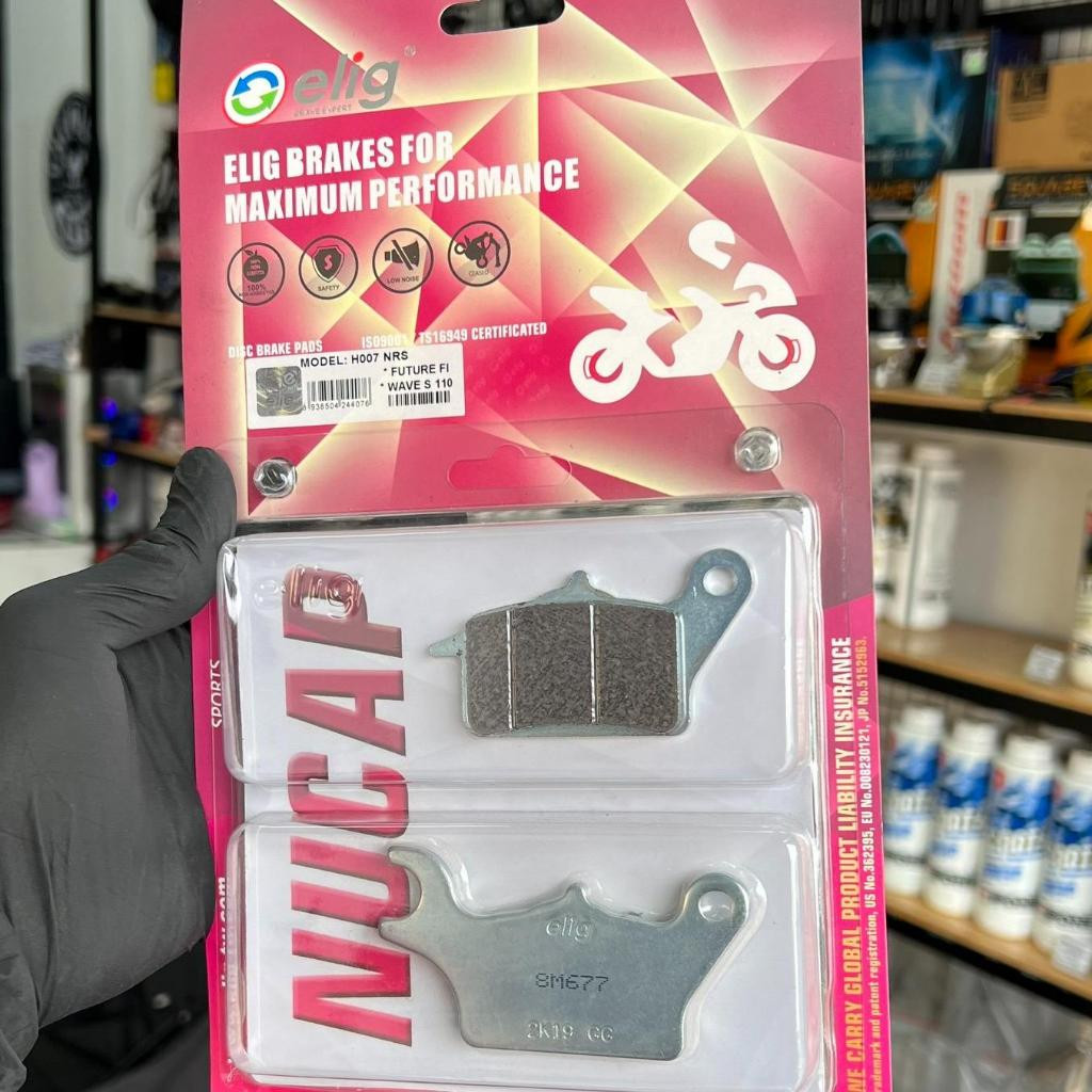 [MTVV] Bố thắng dĩa, má phanh dĩa ELIG NUCAP SPORT H007 NRS Winner Sonic GTR Fu X Fu Fi Fu 125 Wave 