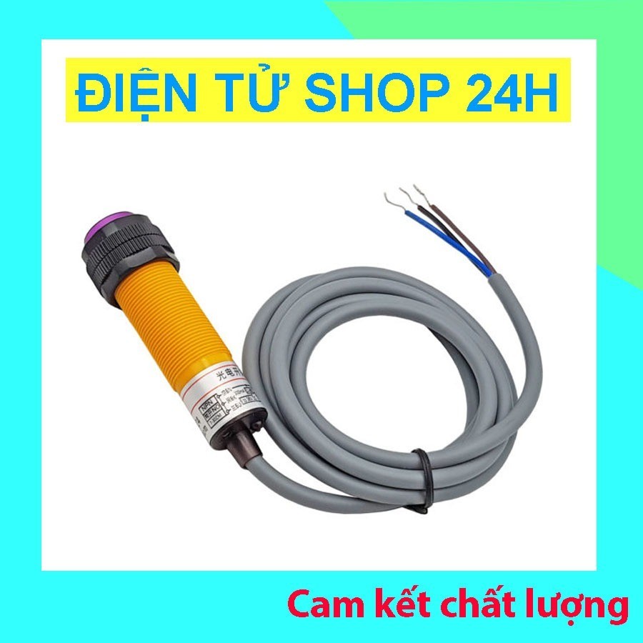 245 Cảm biến vật cản hồng ngoại E3F-DS30C4 NPN 6-36V -  Cảm biến quang 6-36v