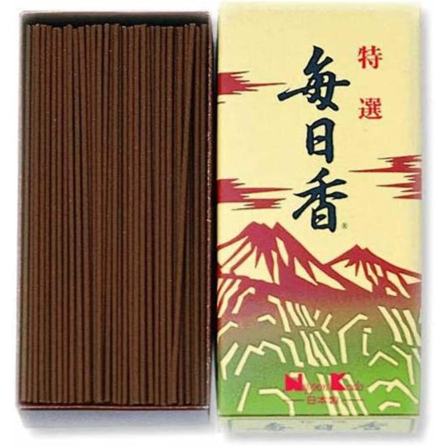 Made in Japan, Daily Fragrance Incense Sticks, Special Selection, Indoor Fragrance, Home Fragrance, 