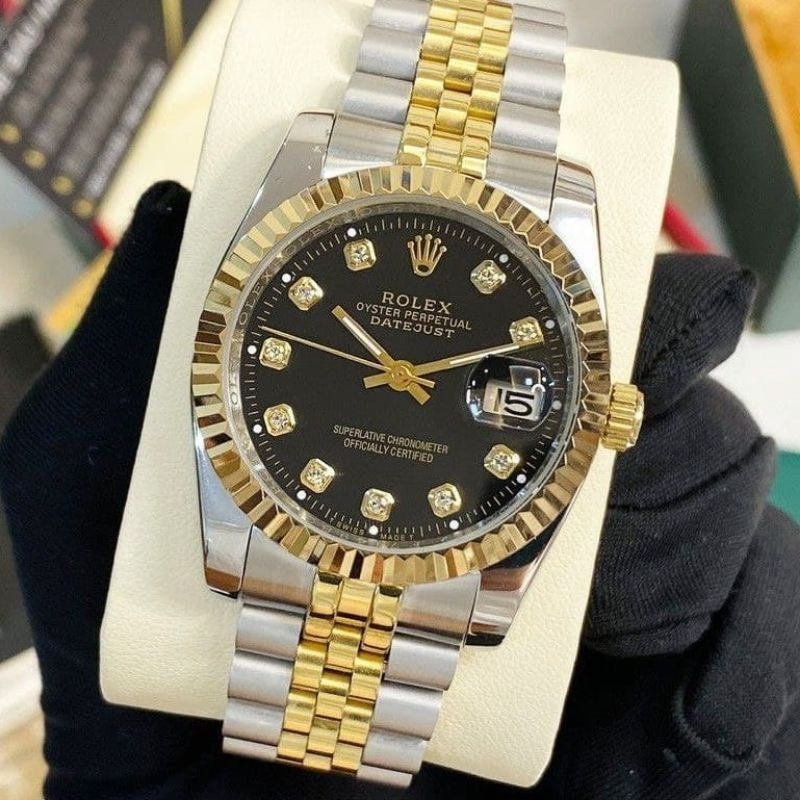 TJBK Original [Datejust] 2026AAARRo le xsa _ Watch Đồng hồ nam tự động 36mm, Đường kính 36mm, Vỏ đồn