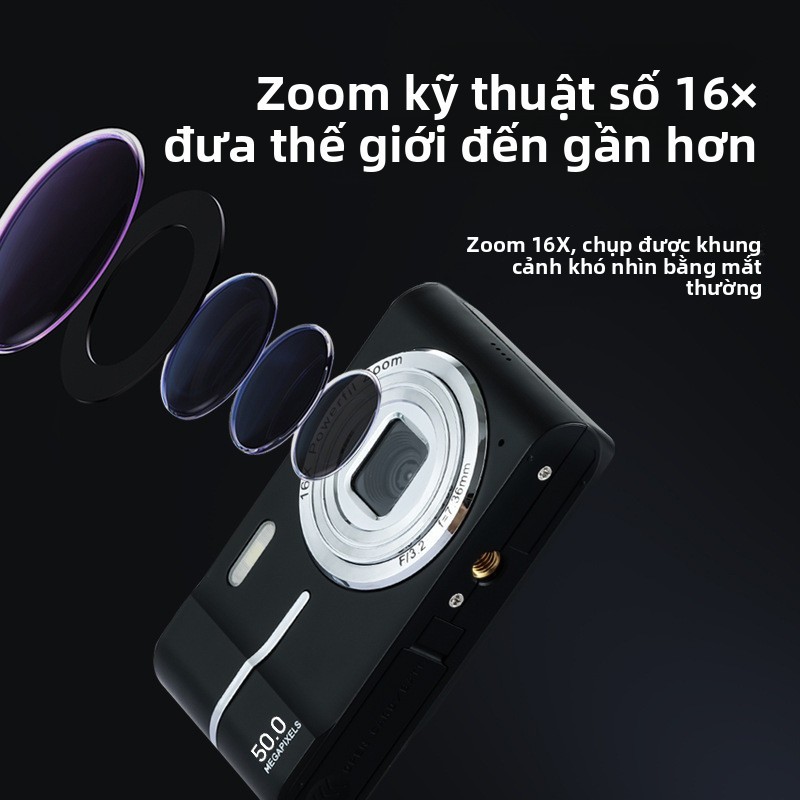 Camera kỹ thuật số Pixel CCD DK4 Nhập học sinh Micro Khuôn viên đơn Di động Máy thẻ di động Máy ảnh 