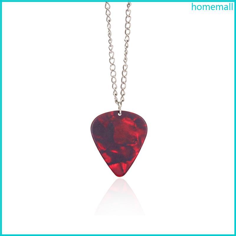 HO Phim Kinh Dị Eddie Munson Guitar Chọn Mặt Dây Chuyền Vòng Cổ Hình Học Dây Xích Choker