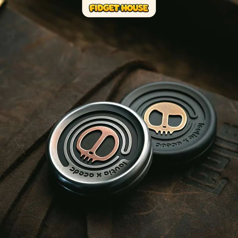 Fidget Slider - Lautie Devil’s Milk Cap – Slider Nam Châm Hình Nắp Sữa EDC - Đồ Chơi Giảm Stress