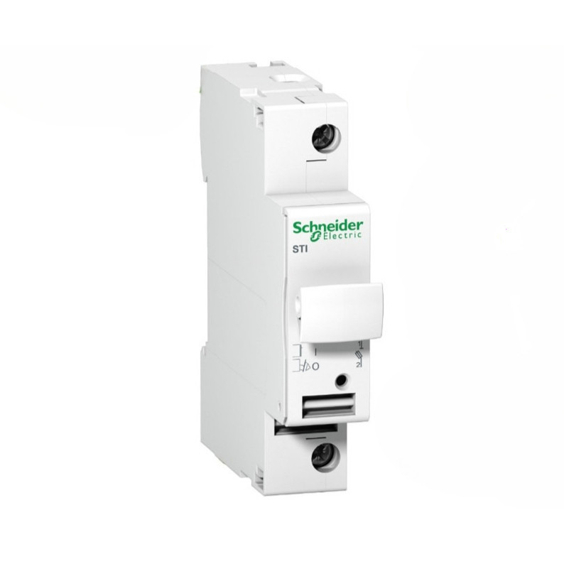 (Freeship) Cầu Chì Cách Ly Schneider 1P A9N15636 Bảo vệ quá tải và ngắn mạch