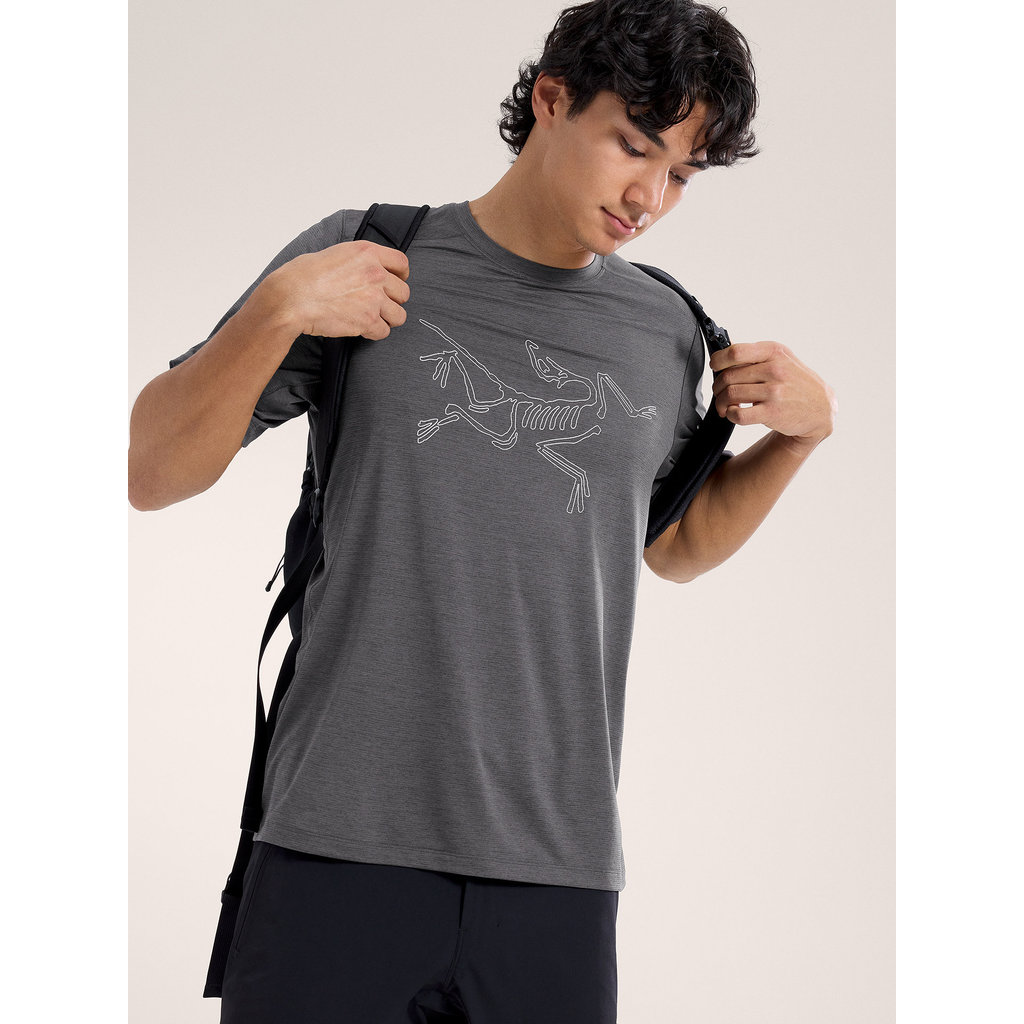 Áo Thun Nam Arcteryx Cormac Logo, 100% Cotton Cao Cấp, Size Lớn