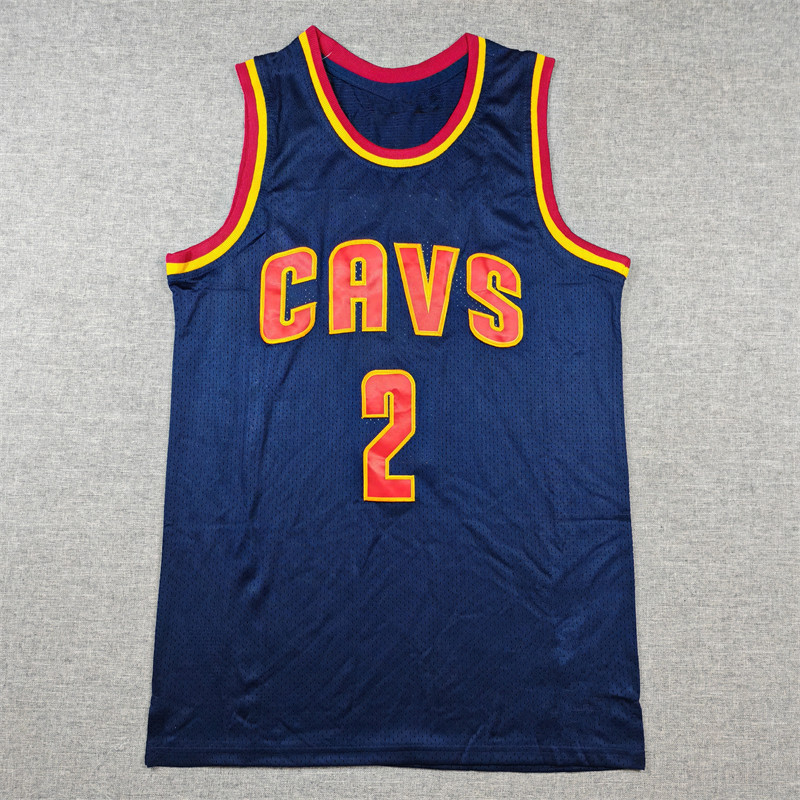 Áo Jersey Irving đồng phục retro màu xanh đậm