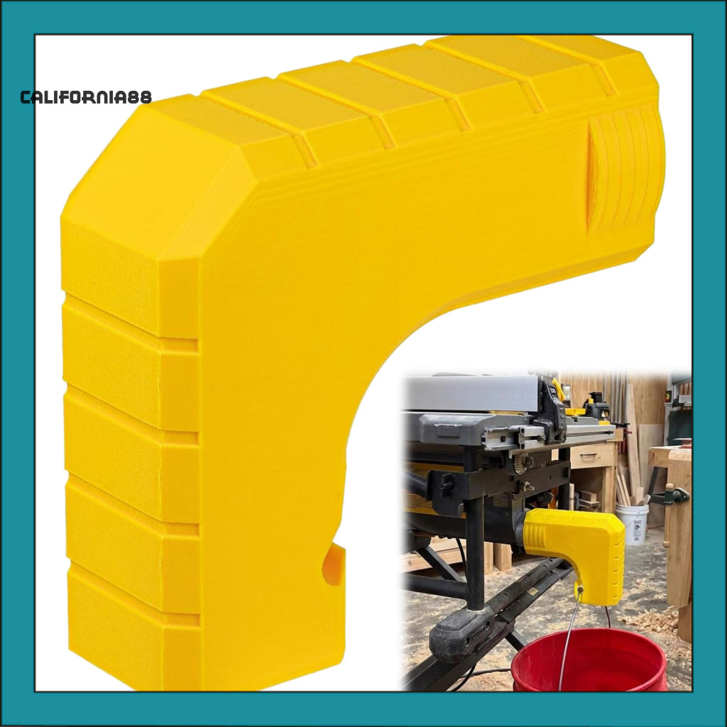 [CF] Cổng bụi thay thế Dwe7485-slim Bộ chuyển đổi bụi Bộ chuyển đổi bộ thu bụi cho máy cưa bàn mỏng 