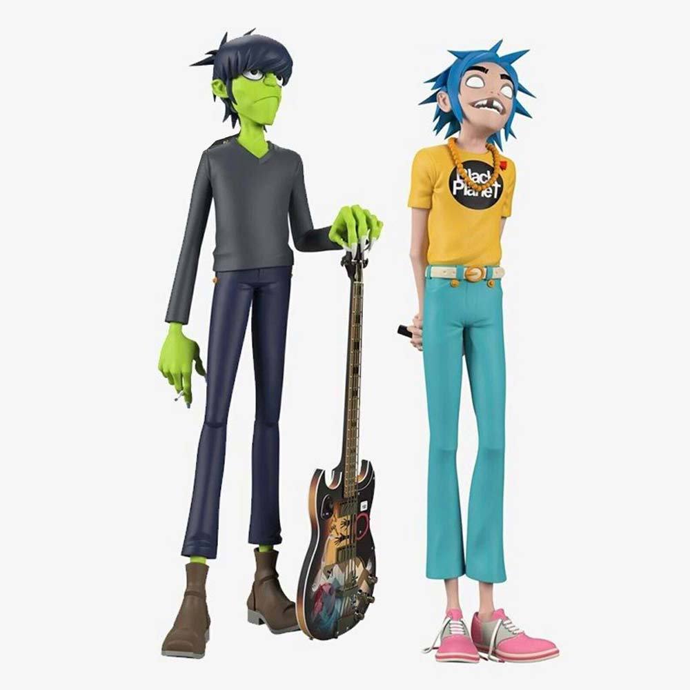 Rock Ornaments Band gorillaz Crafts Model Figure Resin Simulation