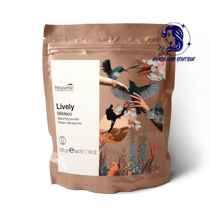 Bột tẩy Lively không Ammonia Free Bleaching Powder Nouvelle 500ml <BK>