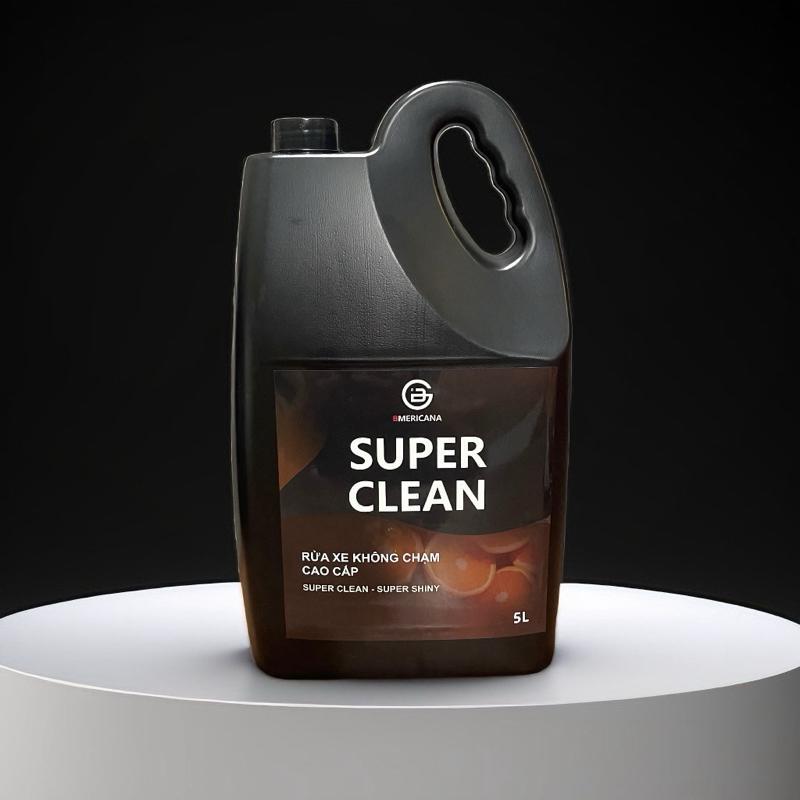 Dung dịch rửa xe không chạm cao cấp BMERICANA SUPER CLEAN
