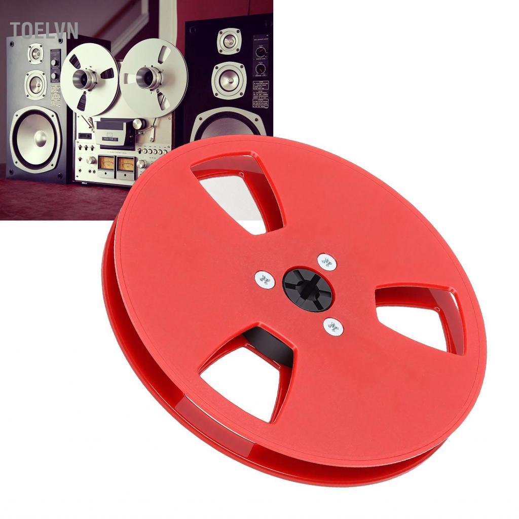 Toelvn Toelvn 1/4 5 Inch Trống Cuộn Băng Phù Hợp Cho Revox Studer Ghi Âm Takeup Với 3 Lỗ NAB Hub Tha