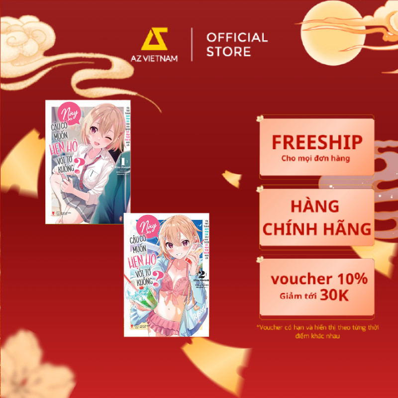 Sách - Này Cậu Có Muốn Hẹn Hò Với Tớ Không (Link Combo + Chọn Lẻ)