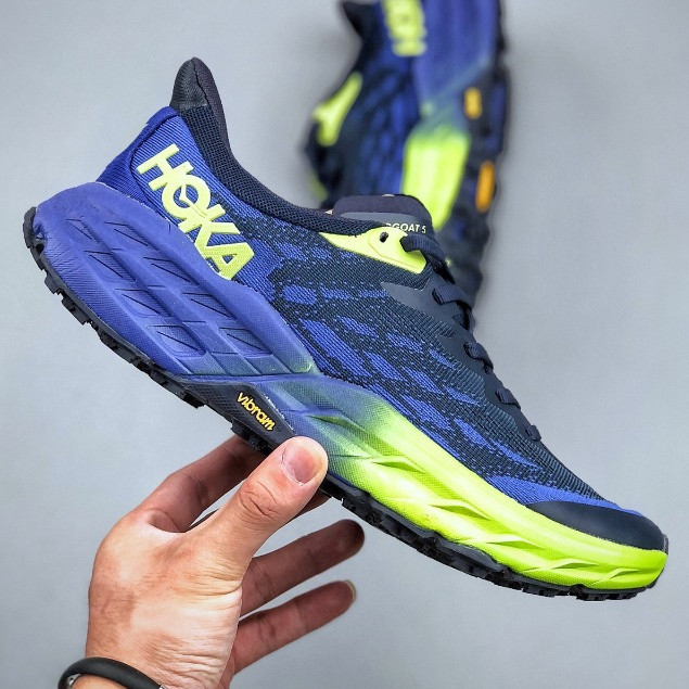 Hoka Speedgoat 5 Giày Thể Thao Nam Nữ Hoka Speedgoat 6 Giày Chạy Bộ 1123157-OSBN