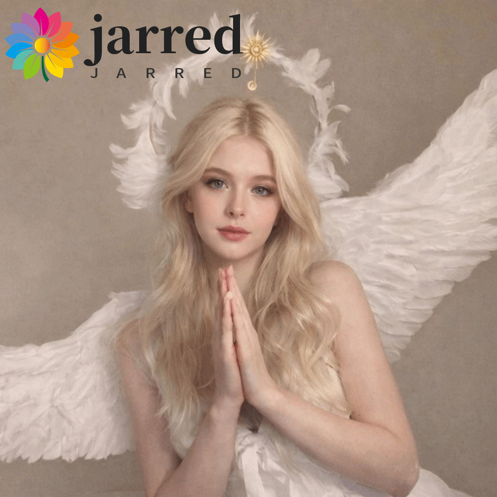 JARRED Feather Glory Crown Headband, Dress Up Đạo cụ hai lớp Virgin Mary Queen Tiara, Đạo cụ Trang t